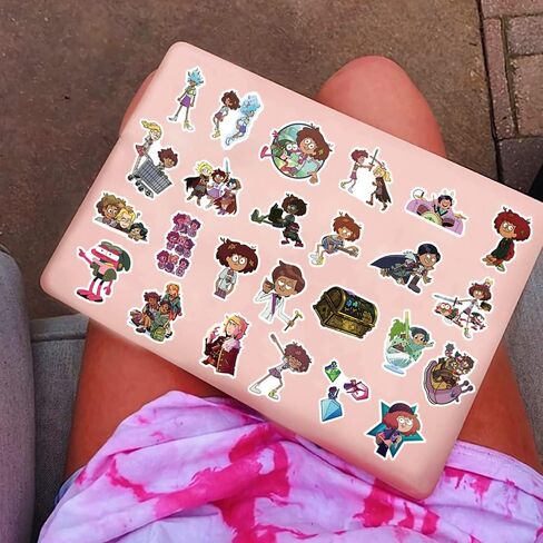 مجموعة 64 قطعة من ملصقات الرسوم المتحركة البرمائية، ملصقات مقاومة للماء من الفينيل لبرنامج تلفزيوني أمريكي كرتوني لزجاجة المياه، والكمبيوتر المحمول، والهاتف، ولوح التزلج، ودفتر القصاصات، وهدايا غوتير للأطفال والمراهقين والبالغين لمستلزمات الحفلات... in Kuwait