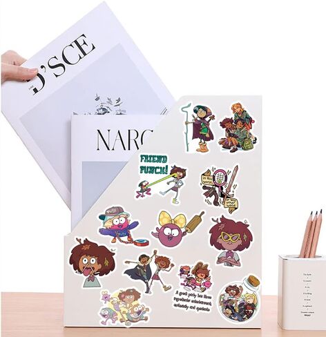 مجموعة 64 قطعة من ملصقات الرسوم المتحركة البرمائية، ملصقات مقاومة للماء من الفينيل لبرنامج تلفزيوني أمريكي كرتوني لزجاجة المياه، والكمبيوتر المحمول، والهاتف، ولوح التزلج، ودفتر القصاصات، وهدايا غوتير للأطفال والمراهقين والبالغين لمستلزمات الحفلات... in Kuwait