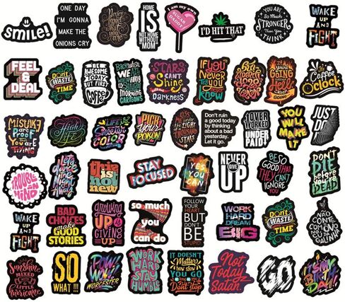 Dance Stickers |50Pcs Dancing Waterproof Vinyl Decals in Kuwait