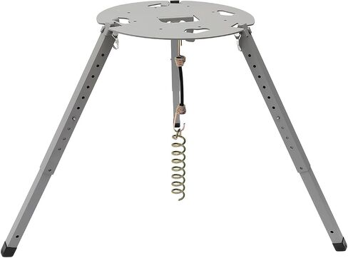 TR-1518 Satellite Tripod Mount, Compatible with Carryout/Pathway/Playmaker | Dish Tripod Stand, Fit for Carryout GM-1518/GM-1599/GM-MP1, Pathway/Playmaker RV Satellite Antennas, Adjustable Ht 14.5"-22" in Saudi Arabia