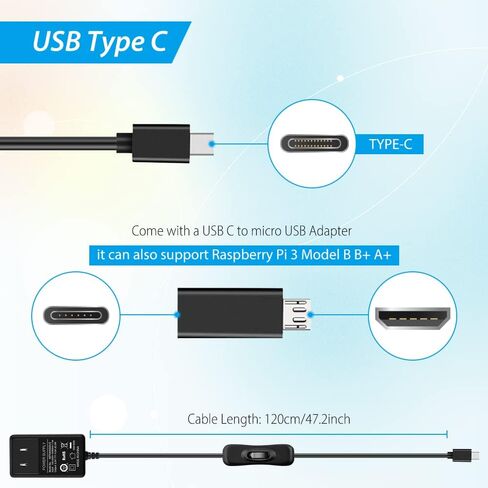 حافظة DVOZVO Orange Pi 5 Plus مع مجموعة إمداد الطاقة، حافظة Orange Pi 5 Plus مع مروحة 40 مم، 4 قطع مبددات حرارة من الألومنيوم، مصدر طاقة 20 وات 5 فولت 4 أمبير من النوع C لـ Orange Pi 5 Plus 4 جيجابايت/8 جيجابايت/16 جيجابايت in Kuwait
