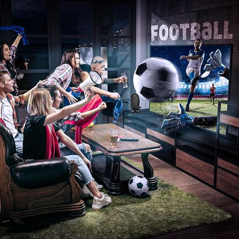 هوائي تلفزيون معزز للإشارة 2023 مع نطاق تغطية يزيد عن 570 ميلًا يدعم 4K 8K 1080p للتلفزيون عالي الدقة الذكي وأجهزة التلفزيون الأقدم، وكابل HDTV للإشارة الداخلية بطول 18 قدمًا in Kuwait