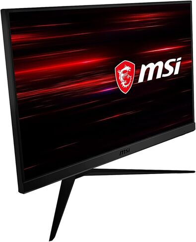 MSI G241V E2، شاشة ألعاب مقاس 24 بوصة، 1920 × 1080 (FHD)، IPS، 1 مللي ثانية، 75 هرتز، FreeSync، HDMI، منفذ عرض، إمالة in Kuwait