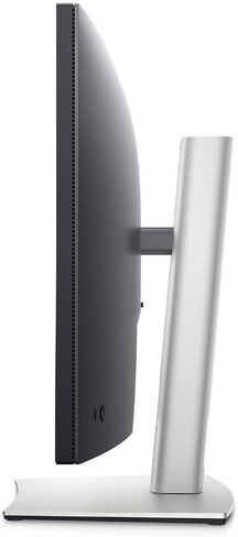 شاشة Dell P3421W مقاس 34 بوصة فائقة الدقة WQHD بدقة 3440 × 1440 ونسبة عرض إلى ارتفاع تبلغ 21:9 وشاشة USB-C منحنية قابلة لضبط الارتفاع (متجددة) in Kuwait