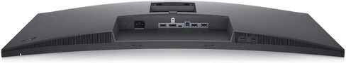 شاشة Dell P3421W مقاس 34 بوصة فائقة الدقة WQHD بدقة 3440 × 1440 ونسبة عرض إلى ارتفاع تبلغ 21:9 وشاشة USB-C منحنية قابلة لضبط الارتفاع (متجددة) in Kuwait