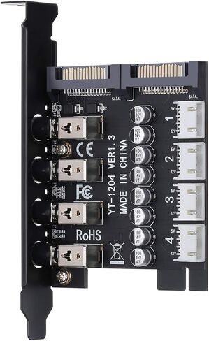 وحدة تحويل طاقة القرص الصلب لـ 2.5 بوصة / 3.5 بوصة SATA HDD/SSD ، وحدة تحكم مستقل بالطاقة في 4 اتجاهات مع حماية جهاز التلفزيون in Kuwait