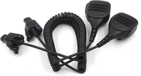 Tmoufulo (عبوتان) PMMN4051B متوافق مع ميكروفون مكبر الصوت بخاصية إلغاء الضوضاء عن بعد لموتورولا XTS5000 XTS2500 XTS1500 HT1000 JT1000 GP900 GP1200 MTS2000 راديو ثنائي الاتجاه in Kuwait