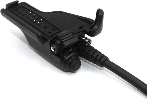 Tmoufulo (عبوتان) PMMN4051B متوافق مع ميكروفون مكبر الصوت بخاصية إلغاء الضوضاء عن بعد لموتورولا XTS5000 XTS2500 XTS1500 HT1000 JT1000 GP900 GP1200 MTS2000 راديو ثنائي الاتجاه in Kuwait