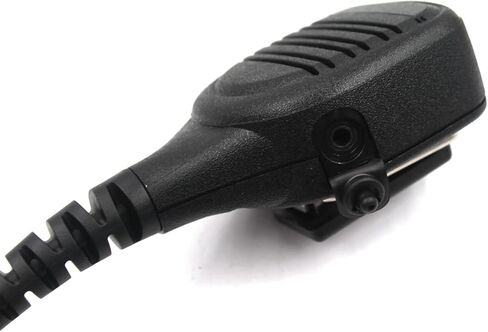 Tmoufulo (عبوتان) PMMN4051B متوافق مع ميكروفون مكبر الصوت بخاصية إلغاء الضوضاء عن بعد لموتورولا XTS5000 XTS2500 XTS1500 HT1000 JT1000 GP900 GP1200 MTS2000 راديو ثنائي الاتجاه in Kuwait