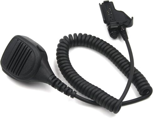 Tmoufulo (عبوتان) PMMN4051B متوافق مع ميكروفون مكبر الصوت بخاصية إلغاء الضوضاء عن بعد لموتورولا XTS5000 XTS2500 XTS1500 HT1000 JT1000 GP900 GP1200 MTS2000 راديو ثنائي الاتجاه in Kuwait