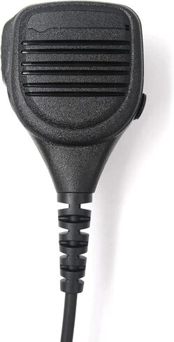 Tmoufulo (عبوتان) PMMN4051B متوافق مع ميكروفون مكبر الصوت بخاصية إلغاء الضوضاء عن بعد لموتورولا XTS5000 XTS2500 XTS1500 HT1000 JT1000 GP900 GP1200 MTS2000 راديو ثنائي الاتجاه in Kuwait