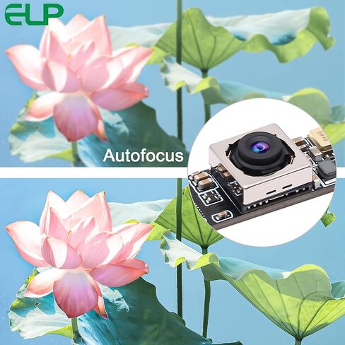 Webcamera_usb 16mp وحدة كاميرا USB ذات التركيز التلقائي مع ميكروفون للكمبيوتر الصغير وكاميرا Lightburn المصغّر USB للأمان وكاميرا الكمبيوتر CCTV فيديو بالليزر ولوحة كاميرا ويب (68 درجة بدون عدسة تشويه) in Kuwait