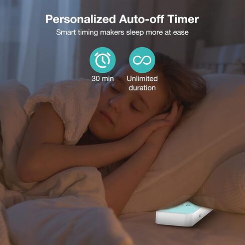 Bone Conduction Bluetooth Pillow Speaker for Sleeping, Portable Sleep Bar Pillow Speaker Perfect for Side Sleepers, Sleep Speaker with Stereo Bass-30/60-Min Timer, Volume Control, Privacy & Meditation in Kuwait