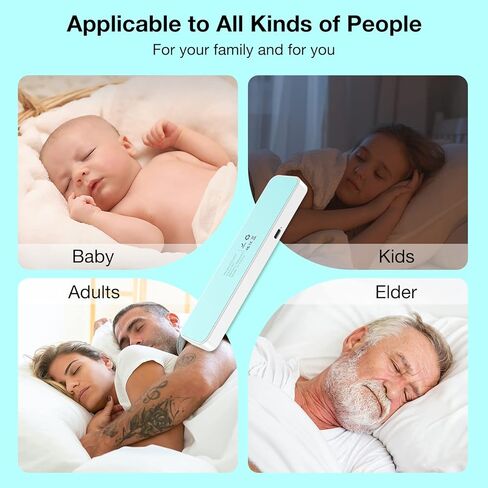 Bone Conduction Bluetooth Pillow Speaker for Sleeping, Portable Sleep Bar Pillow Speaker Perfect for Side Sleepers, Sleep Speaker with Stereo Bass-30/60-Min Timer, Volume Control, Privacy & Meditation in Kuwait