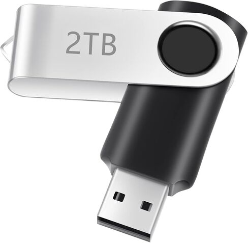 محرك أقراص فلاش USB عالي السرعة، محرك إبهام مقاوم للماء، عصا ذاكرة معدنية USB لتخزين البيانات مع تصميم سلسلة المفاتيح، محرك أقراص القفز للنسخ الاحتياطي للبيانات ونقلها للكمبيوتر الشخصي/الكمبيوتر المحمول in Kuwait