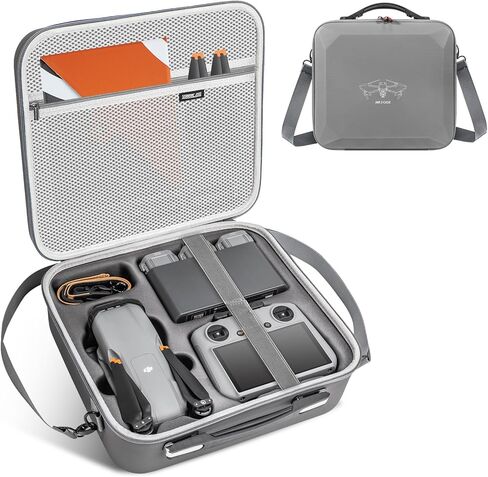 TIMETOP Air 3 Case, Portable Travel Bag Waterproof Carrying Case for DJI Air 3 Drone (DJI RC 2/RC-N2) Controller, Shockproof Carrying Case for DJI Air 3 Drone Fly More Combo Accessories in Kuwait