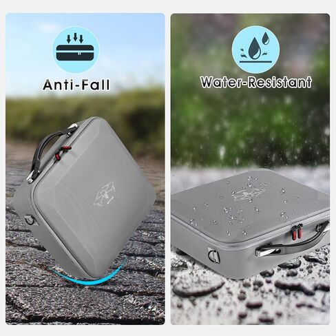 TIMETOP Air 3 Case, Portable Travel Bag Waterproof Carrying Case for DJI Air 3 Drone (DJI RC 2/RC-N2) Controller, Shockproof Carrying Case for DJI Air 3 Drone Fly More Combo Accessories in Kuwait