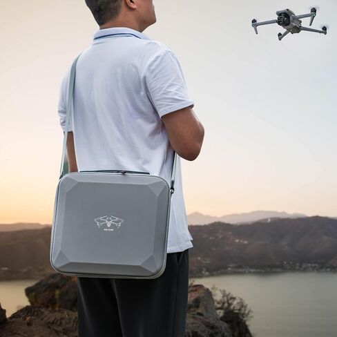 TIMETOP Air 3 Case, Portable Travel Bag Waterproof Carrying Case for DJI Air 3 Drone (DJI RC 2/RC-N2) Controller, Shockproof Carrying Case for DJI Air 3 Drone Fly More Combo Accessories in Kuwait