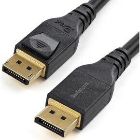 StarTech.com 10ft (3m) VESA Certified DisplayPort 1.4 Cable, 8K 60Hz HBR3 HDR, UHD DisplayPort Monitor Cord, Ultra HD 4K 120Hz DP 1.4 Video Cable M/M DP Connector in Kuwait
