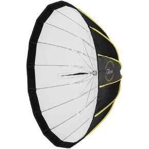 Glow EZ Lock Parabolic Softbox For Flashpoint XPLOR 300 and 400 Direct Mount (33.4" - White) - Godox AD-W85 in Saudi Arabia
