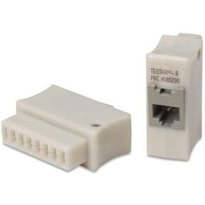 سيمون TESTAR-8 66 كتلة إلى RJ-45، 568 مقترن، 8 أسلاك in Kuwait
