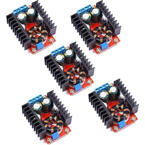 وحدة تحويل معززة خطوة بخطوة 150 واط DC-DC 10-32 فولت إلى 12-35 فولت من تيليت روبوت in Kuwait