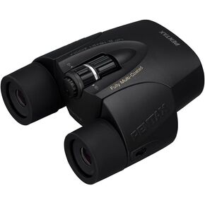 Pentax UP 8-16x21 Black Binoculars (Black) Fully-Multi Coating Zoom Tripod Socket Provide in Kuwait