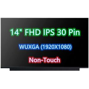 شاشة LCD FHD مقاس 14 انش بديلة بشاشة LED 30 دبوس لجهاز لينوفو ثينك باد اي 14 الجيل 1/2/3 (بدون لمس) in Kuwait