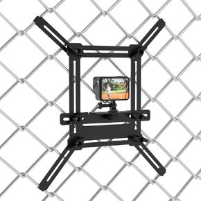 Fence Mount for GoPro, iPhone, Phones, Digital Action Camera, to a Chain Link Fence for Recording Baseball,Softball and Tennis Games in Kuwait