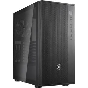 SilverStone Technology FARA R1 V2, Black Tempered Glass Side Panel, Mid-Tower ATX Case, SST-FAR1B-G-V2 in Kuwait