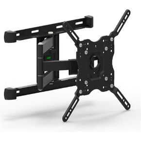 Furrion Universal-Outdoor TV Wall Mount Bracket لشاشات LED وLCD وشاشات OLED المسطحة مع VESA حتى 400x400، إمالة، مقاومة للطقس، أقصى تحميل 110 رطل، متر أفقي مدمج (أسود) - F2AA002ABBK in Kuwait