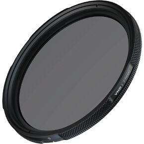 LEE Elements 82mm VND Filter, Variable Neutral Density, Featuring 6 to 9 Stops for Mirrorless and DSLR Cameras
