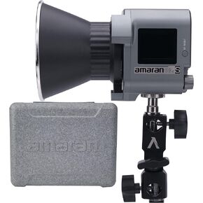 Aputure Amaran 60d S,Amaran 60D COB Daylight LED Video Light,65W 5600k App Control 8 Built-in Lighting Effects DC/AC Power Supply Amaran 60D Upgrade Version in Saudi Arabia