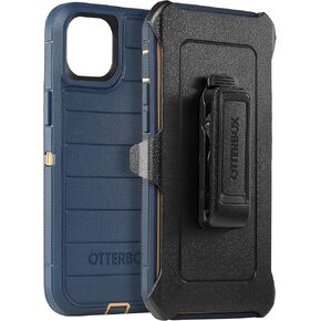 OtterBox Defender Pro Series Screenless Edition Case and Holster for iPhone 14 Plus (ONLY) (Black) in Kuwait