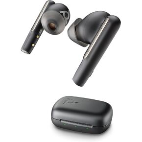 Poly Voyager Free 60 True Wireless Earbuds (Plantronics) – Noise-Canceling Mics for Clear Calls – Active Noise Canceling (ANC) – Portable Charge Case – Compatible w/iPhone, Android – Amazon Exclusive