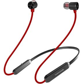 NANAMI Bluetooth Headphones Wireless Earbuds Sports Magnetic Neckband Wireless Headsets, HiFi Stereo Deep Bass Bluetooth 5.0 Earphones IPX7 Waterproof with Mic for Gym Workout Running 15h Playtime in Kuwait