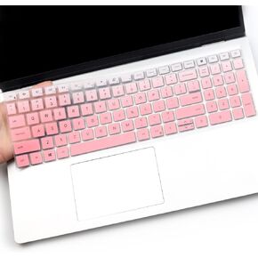 Keyboard Cover for Dell Inspiron 15 7510 5510 5515 5518 3510 3511 3515 3525 & Inspiron 16 7610, Dell Latitude 3520, Dell Vostro 15 5000 5510 15.6,2025 Dell 15 Laptop DC15250 DC15255-Colorful in Kuwait