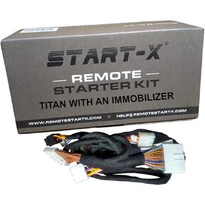 بدء تشغيل جهاز التحكم عن بعد لسيارة Nissan Titan 2008 2009 2010 2011 2012 2013 2014 2015 || Plug N Play || 3X قفل عن بعد || بدون سلك الربط in Saudi Arabia