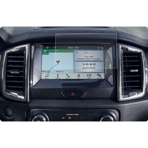 Screen Protector Compatible With 2020-2023 Ranger,Anti-Explosion & Scratch,HD Clear,SSSKY Premium Navigation Accessories Comaptible With Ford Ranger（8inch） in Kuwait