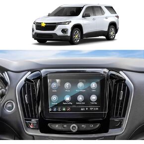for 2024 Chevy Traverse Screen Protector for 2024 Chevrolet Traverse / 2024 Chevrolet Blazer EV 17.7In Navigation+11In Instrument Screen 2024 Chevy Blazer EV 2024 Chevy Traverse Accessories [High Clarity, Anti-Scratch] (4pcs)