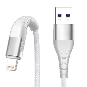 iPhone Charger, [Apple MFi Certified] 3Pack 10ft iPhone Lightning Cable for Fast Apple Charger Cable, iPhone Charging Cord for iPhone 13/12/11 Pro/11/XS MAX/XR/8/7/6s/6/5S/SE iPad Original(Dark Red)
