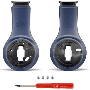 Studio3 Inside Shell as Same as The OEM Studio 3 Replacement Parts Inner Earphone Panel Accessories Compatible with Beats by Dr Dre Studio 3 (A1914) Noise Cancelling Over-Ear Headphones (Shadow Gray)