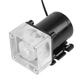 G1/4 Inner Thread, 12V DC Ultraquiet CPU Water Pump, G1/4 Thread for PC 500L/H G1/4 Thread Water Pump Noiseless Water Cooling Pump in Saudi Arabia