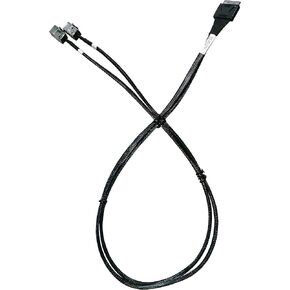 كابل DiLiVing oCulink 8X (SFF-8611 80pin) إلى 2Port HD Mini SAS(SFF-8643 36pin) (80 سم) in Kuwait