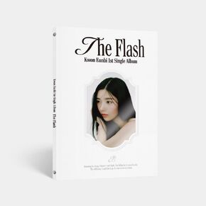 KWON EUN BI - الألبوم المنفرد الأول The Flash CD+ملصق مطوي (بدون ملصق (قرص مضغوط فقط))