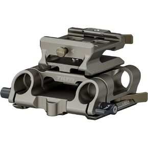Tilta Modular Baseplate Type II with15mm LWS Rod Support | TA-MBP2 (Black) in Kuwait