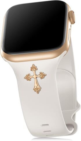 أحزمة ساعة Aopigavi Designer من السيليكون مع مسامير متوافقة مع سوار ساعة Apple 38 مم 44 مم 40 مم 45 مم 41 مم 42 مم 49 مم، أشرطة رياضية مزخرفة لأظافر iwatch Ultra SE Series 9/8/7/6/5/4/3/2/1 in Saudi Arabia