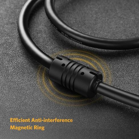 محول طاقة تيار متردد من يوجرين 5V2A - محول إمداد طاقة 100-240 فولت، محول تيار متردد 2000 مللي أمبير، قابس شاحن حائط تيار مستمر مع OD: 3.55 مم × معرف: 1.35 مم متوافق مع جهاز التوجيه/محور USB/صندوق التلفزيون/GPS/كاميرا الويب (باستثناء صندوق Omma) in Kuwait