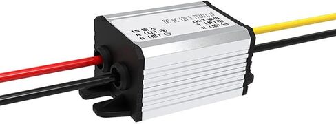 12v to 3v Converter DC Step Down Buck Voltage Regulator DC Transformer Power Supply 3A 9W Waterproof Car Converter Compatible with Led Light Car Truck Boat in Kuwait