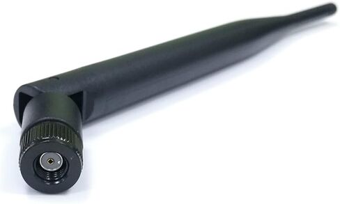 1 قطعة 868 متر/900 متر/915 ميجا هرتز وحدة هوائي الجوي 5dbi أومني الاتجاه RP SMA ذكر موصل للطي USA الشحن in Kuwait